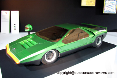 1968 Alfa Romeo 33 Carabo Bertone 